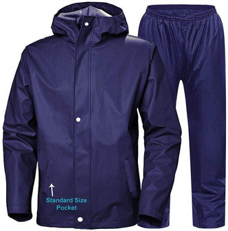 full raincoat for bikers