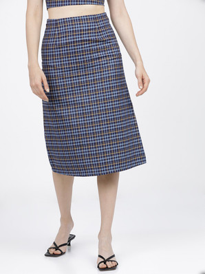 flipkart midi skirt