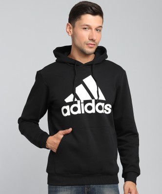 black adidas mens sweatshirt