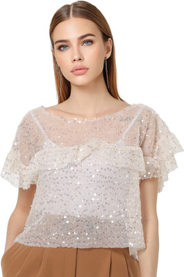 flipkart dresses for ladies tops