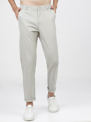 Silver Mens Trousers - Buy Silver Mens 