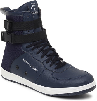 full high neck shoes