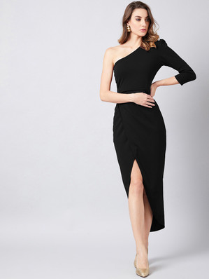 1 sleeve dress