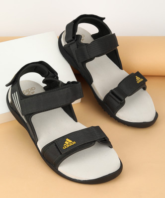 adidas leather sandals
