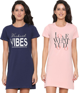 long t shirt nightdress