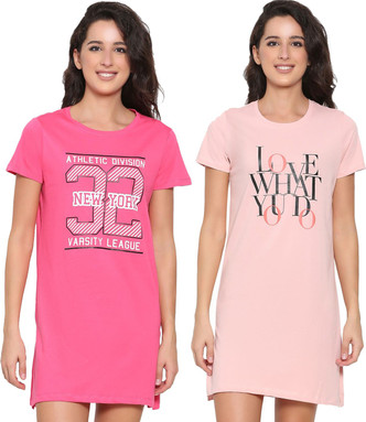 long t shirt nightdress