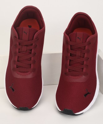 puma red shoes flipkart