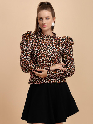 Animal Print Womens Tops - Buy Animal 