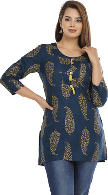 Blue Kurtis - Buy Blue Kurtas Kurtis 
