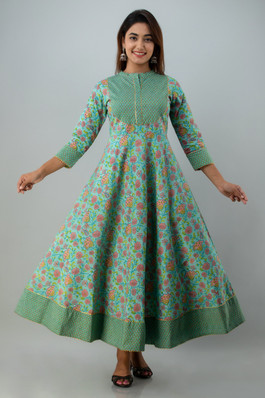 flared kurti flipkart