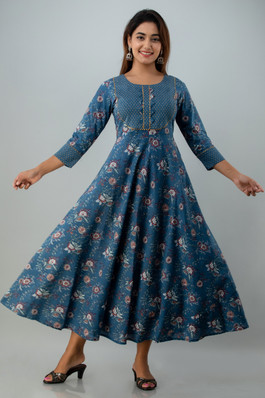 flipkart flared kurtis