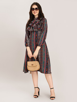 ruffle dresses online