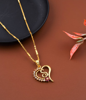 Buy Gold Chain With Pendant Designs 