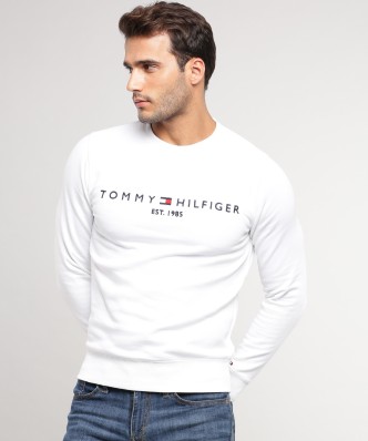 tommy hilfiger sweatshirt mens grey