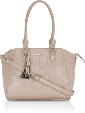 beige handbags