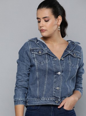 dark blue levi denim jacket