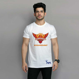Buy Sunrisers Hyderabad T Shirt online 