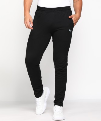 puma slim fit track pants mens