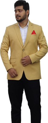 blazer yellow colour