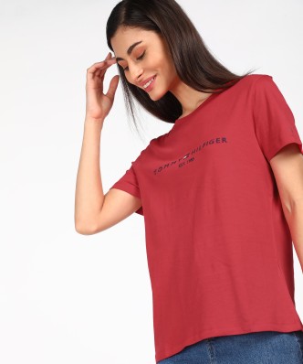 tommy hilfiger ladies t shirt