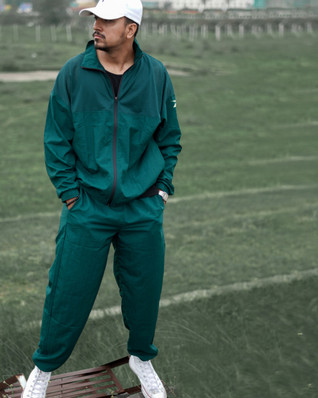 reebok men tracksuit