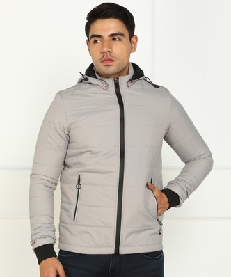 silver jacket for men