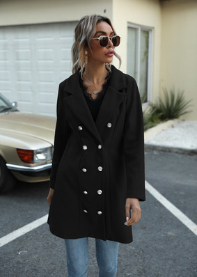 black coat