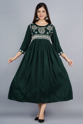 Umbrella Cut Kurtis - Buy Umbrella Cut 