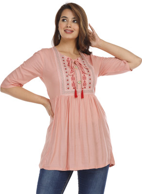 Short Kurti For Jeans - Buy Short Kurti 