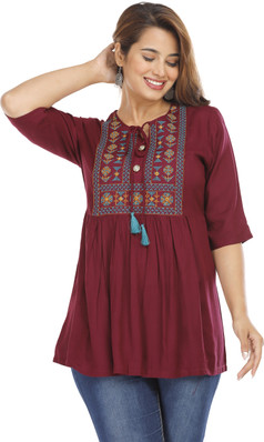 Short Kurti For Jeans - Buy Short Kurti 