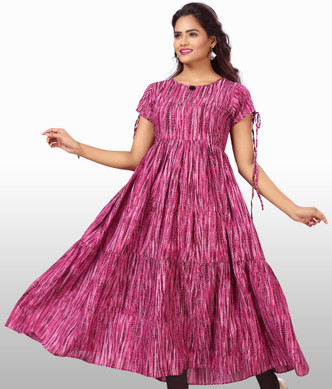 front open feeding kurtis