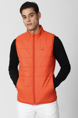 peter england half sleeve jacket