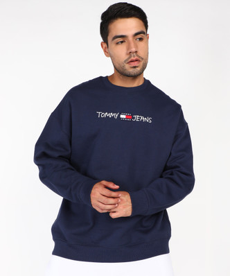 Tommy jeans sweatshirt blue clearance