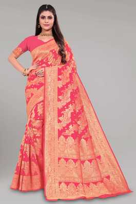 Half And Half Silk Sarees Buy Half And Half Silk Sarees Online At Best Prices In India Flipkart Com