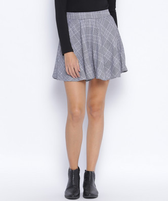 cheap grey skirts