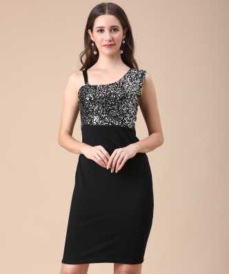Sequin Dress Buy Sequin Glitter Dresses Online At Best Prices In India Flipkart Com