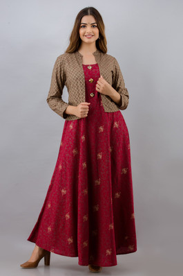coat kurti dress