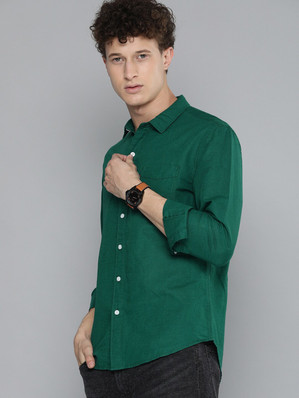 Pure Linen Mens Shirts - Buy Pure Linen 
