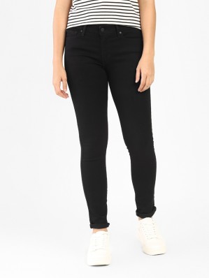 levi jeans black womens