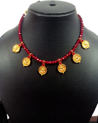 Maroon Necklaces - Buy Maroon Necklaces 