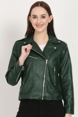 leather biker jacket size 20