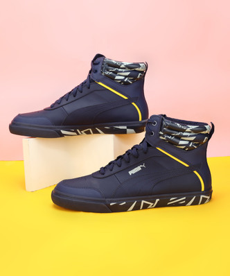full high neck shoes