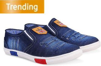 jean shoes