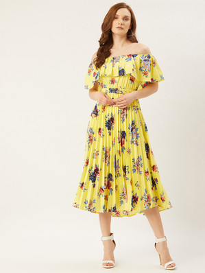 Off Shoulder Dresses - Buy Off Shoulder 