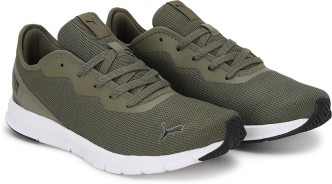 flipkart puma running shoes