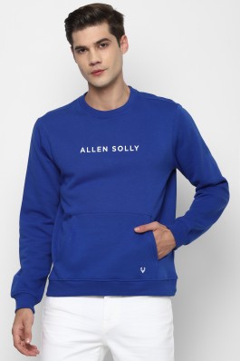 allen solly sweatshirt for men