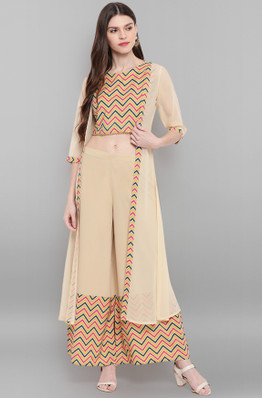 long top with jacket