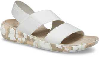 crocs sandals with heels