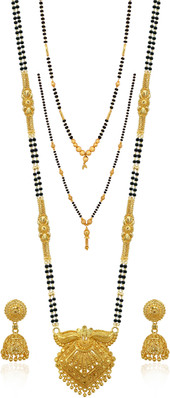 1 Gram Gold Necklace Sets - Buy 1 Gram 