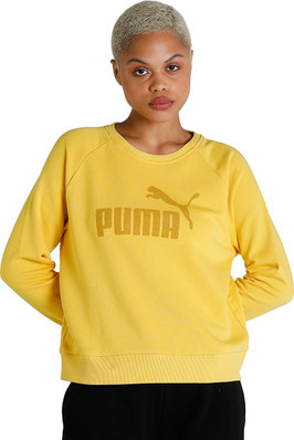 puma peach sweatshirt